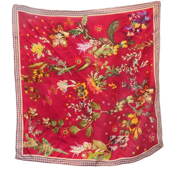 NWT 100% Silk Bandana - Picture 1 of 5